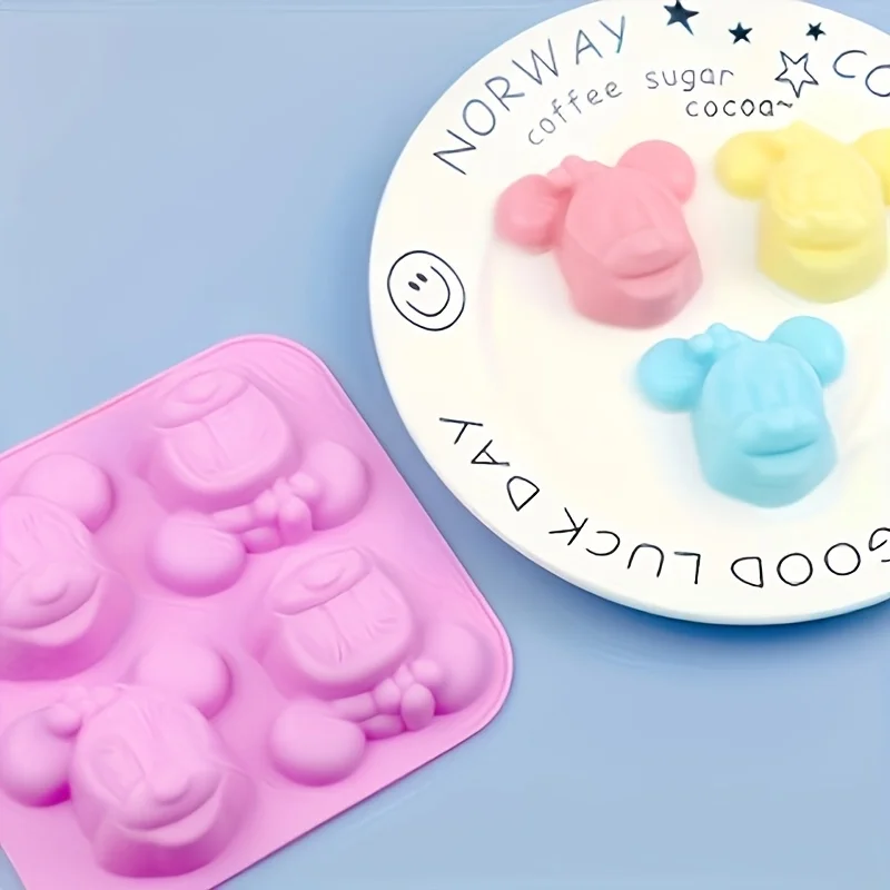 Soap Making Name - 1 st Minnie cartoonvorm, ideaal voor