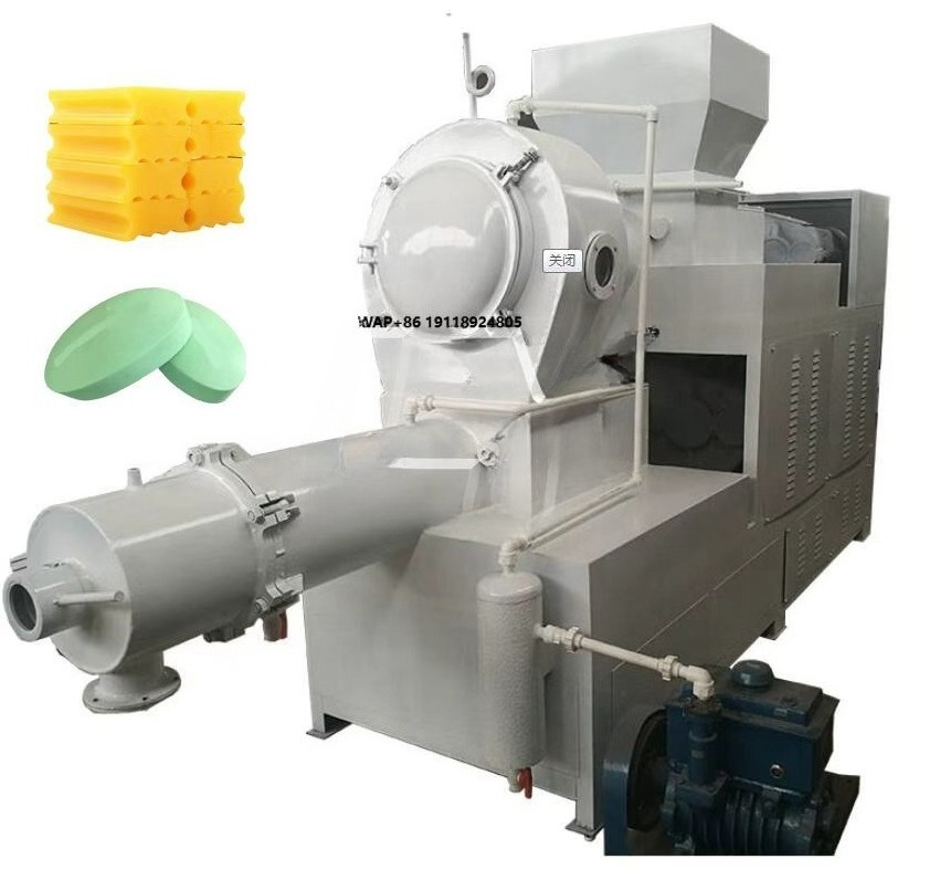 Soap Making Machine For Sale - Automatische kleine schaal zeepstaafmachine voor wasgoed