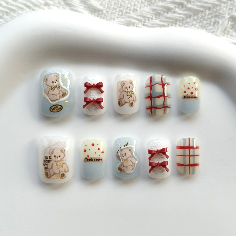 Soap Making Handmade - 10 stuks Koreaanse stijl schattige beer