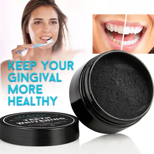 Activated Charcoal Powder - 30G Tanden Bleken Schaalpoeder Voor Orale