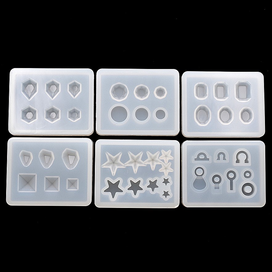 Soap Making Handmade - SNASAN Leuke Kralen Siliconen Mal Oorbellen