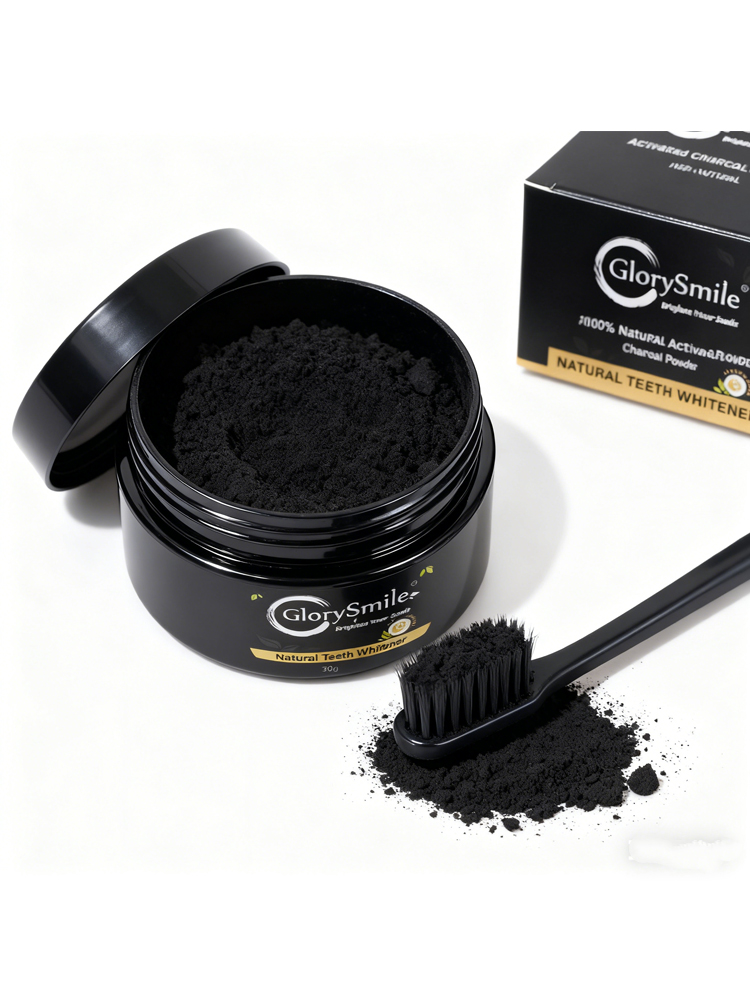 Activated Charcoal Powder - Glorysmile Actief Houtskool Tanden Whitening Poeder,