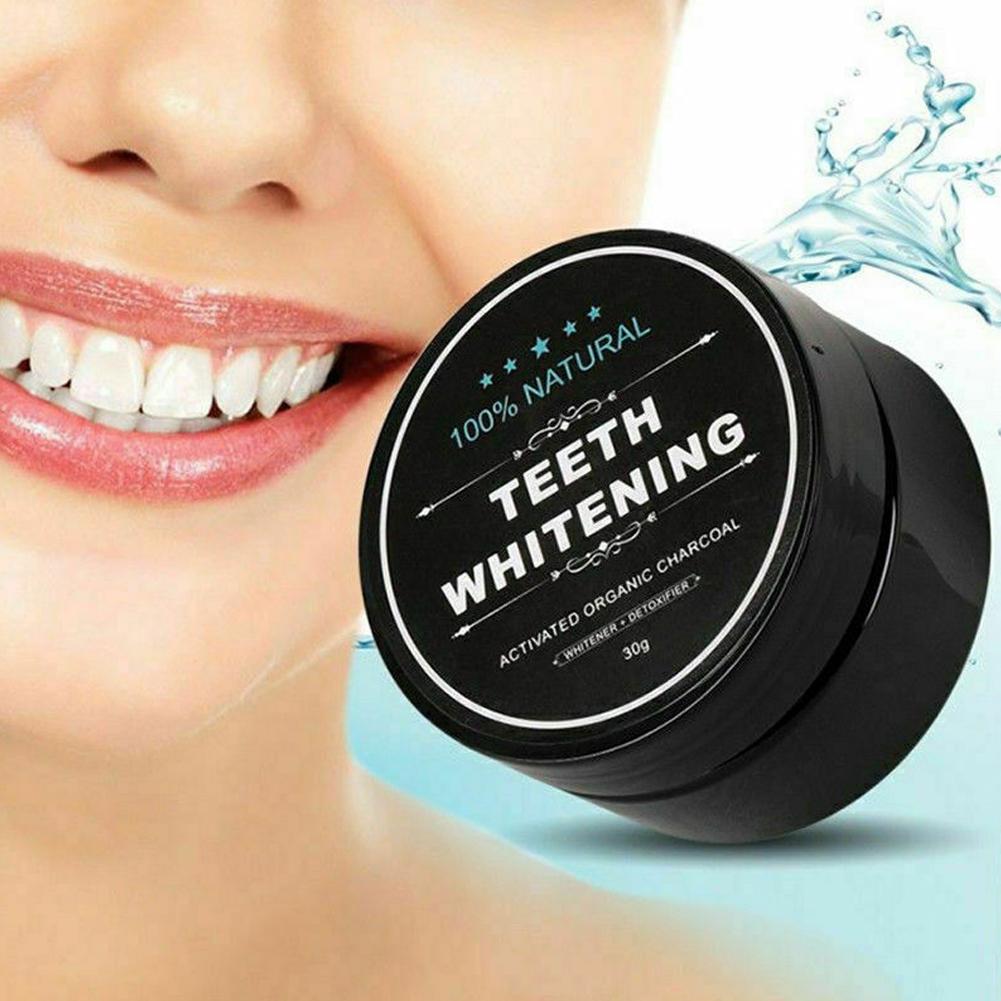 Activated Charcoal Powder - 30g Tanden Whitening Poeder Houtskool Mondverzorging