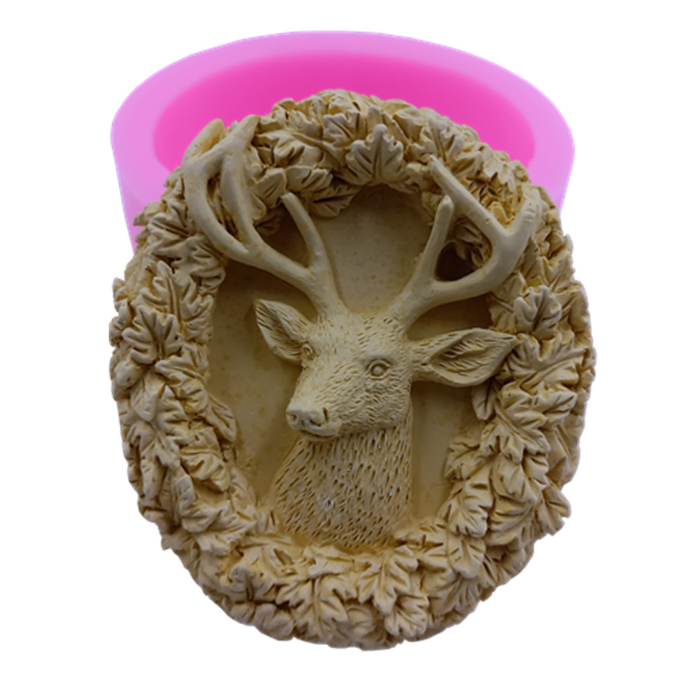 Soap Making Store - Herten Ontwerp Zeep Siliconen Mal voor