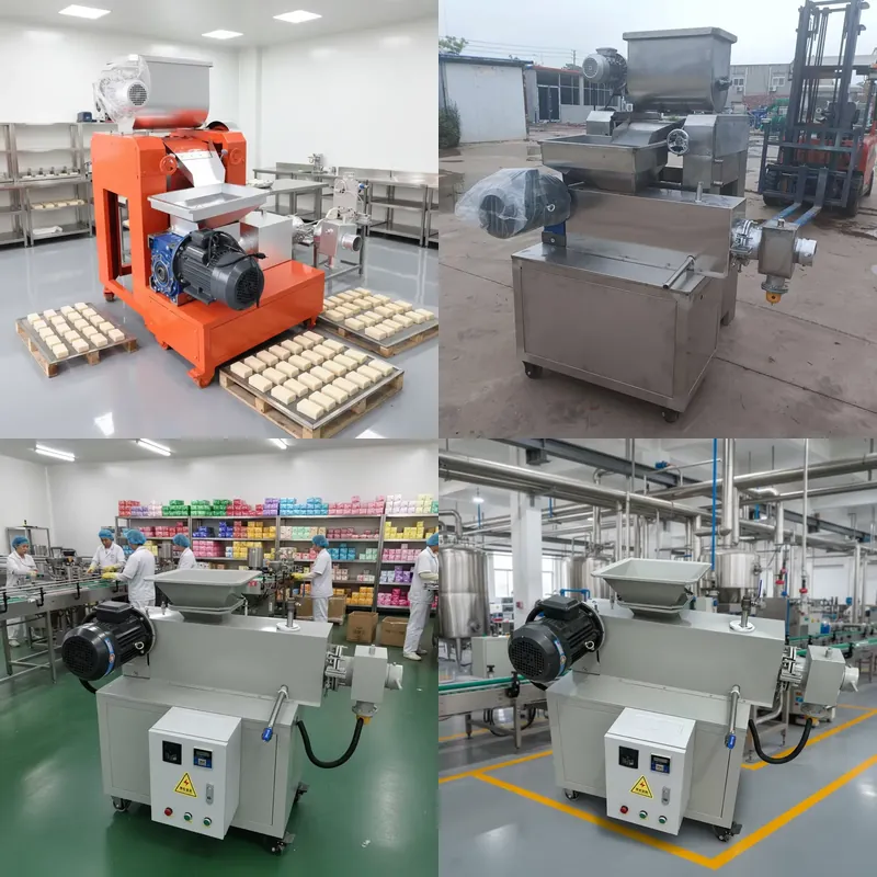 Soap Making Machine For Sale - Automatische zeepmachine voor kleine zeeprepen, toilet-