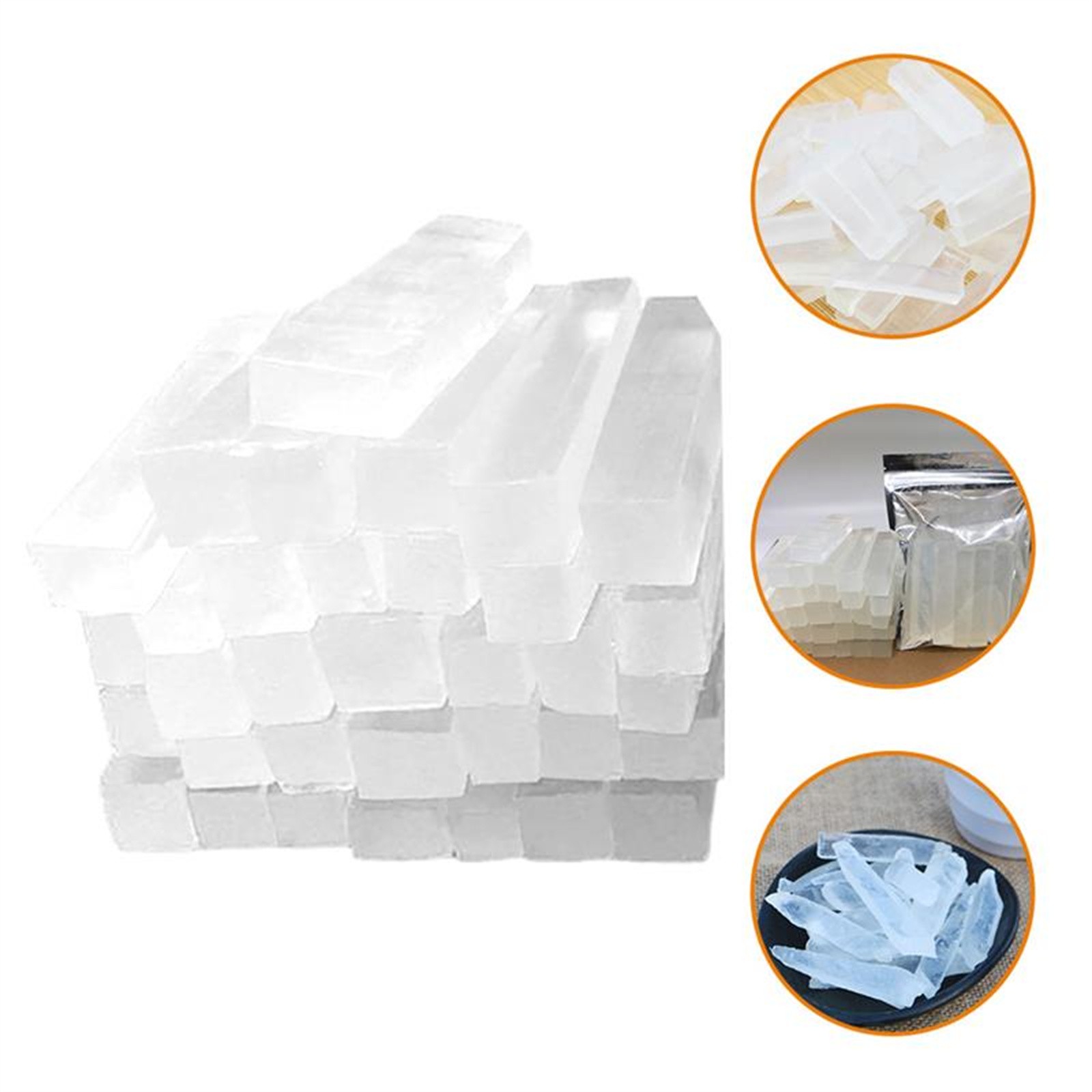 Soap Making Store - 250G zakje heldere glycerine handzeepbasis, biologische
