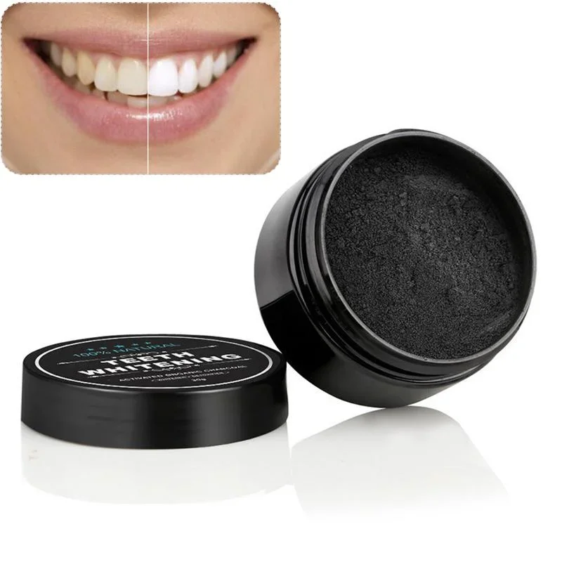 Activated Charcoal Powder - Food Grade Tanden Poeder Houtskool Tanden