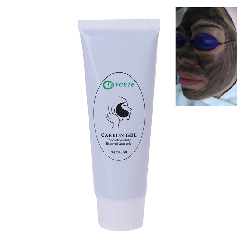Activated Charcoal Powder - Facial Carbon Laser Crème Zwarte Pop