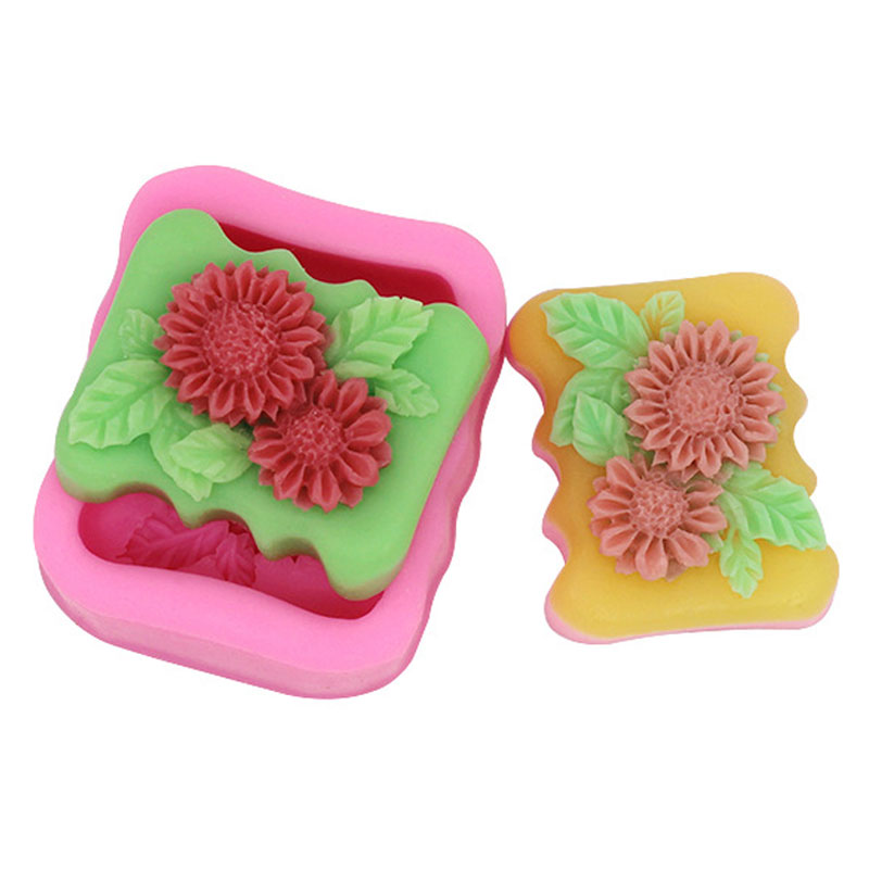 3D Vierkante Bloem Siliconen Z - Soap Making Homemade recensie en prijs