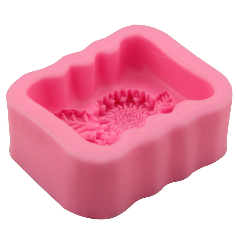 3D Vierkante Bloem Siliconen Z - Soap Making Homemade recensie en prijs