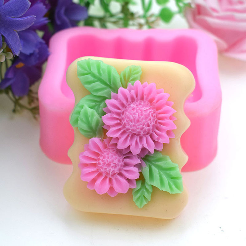 3D Vierkante Bloem Siliconen Z - Soap Making Homemade recensie en prijs