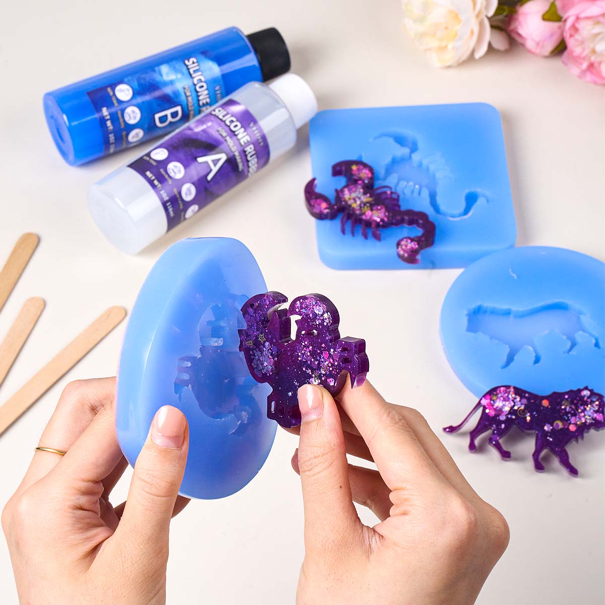 118ml/296ml siliconen mal maak - Soap Making Homemade recensie en prijs