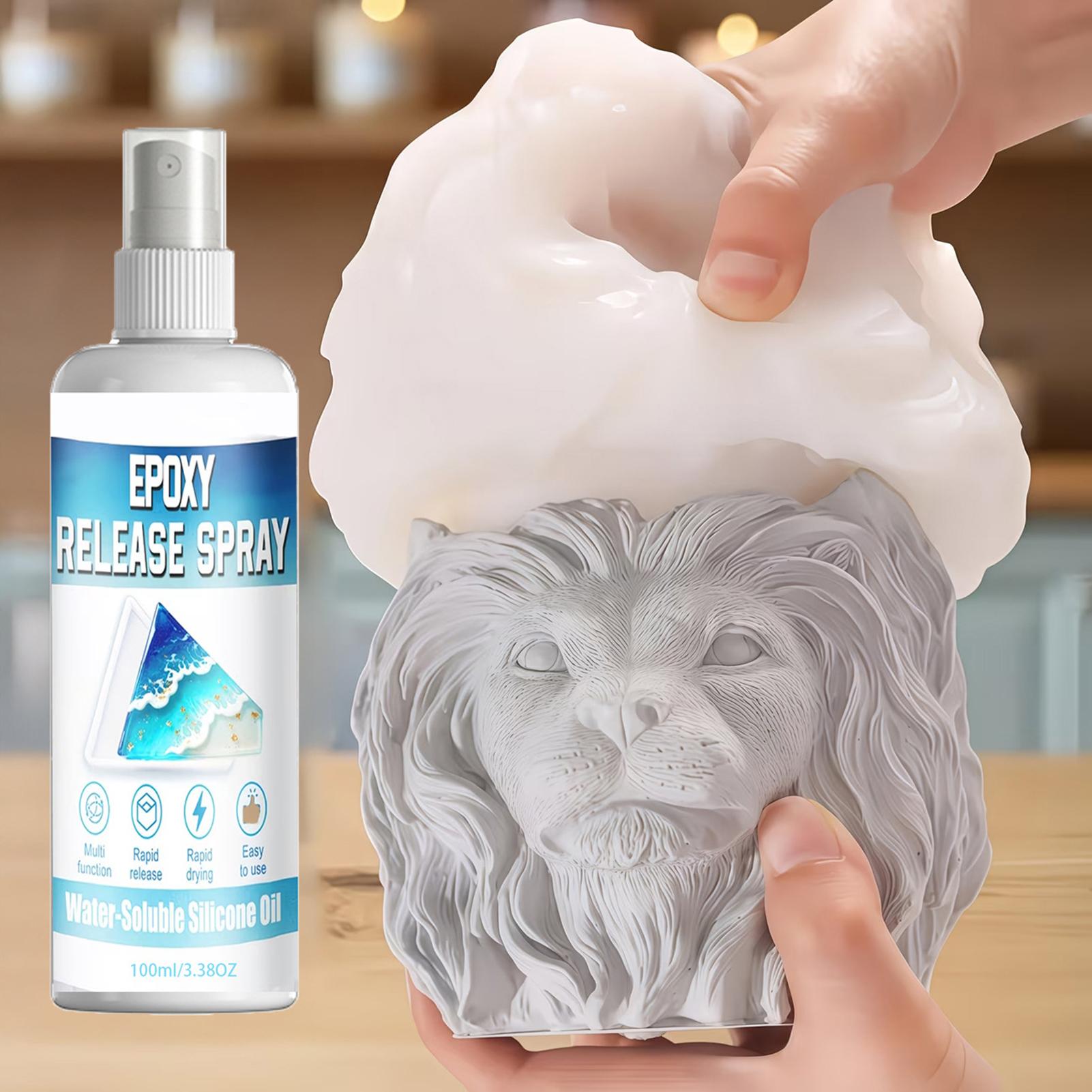Siliconen ontvormspray Epoxy o - Soap Making Name recensie en prijs