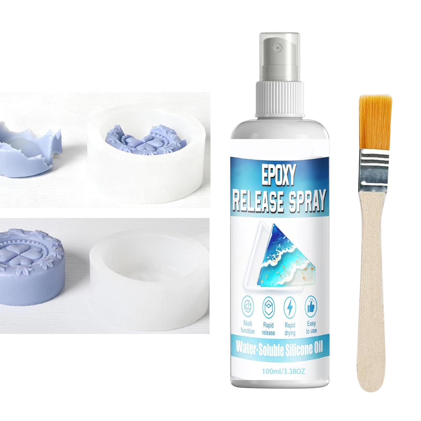 Siliconen ontvormspray Epoxy o - Soap Making Name recensie en prijs