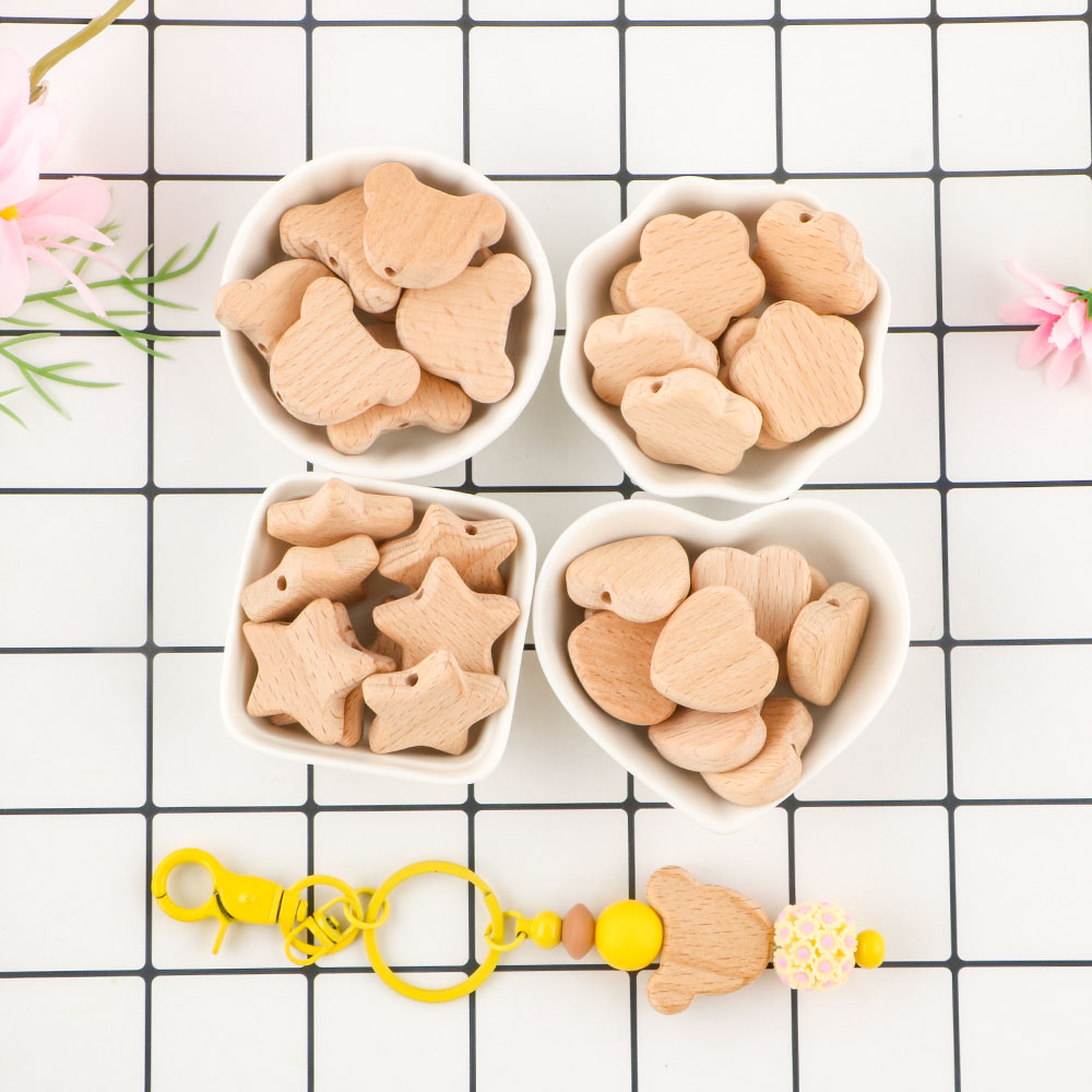 Kovict 15 stuks beukenhout bee - Soap Making Handmade recensie en prijs