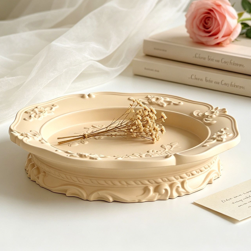 Elegante vintage barokke kant  - Soap Making Name recensie en prijs