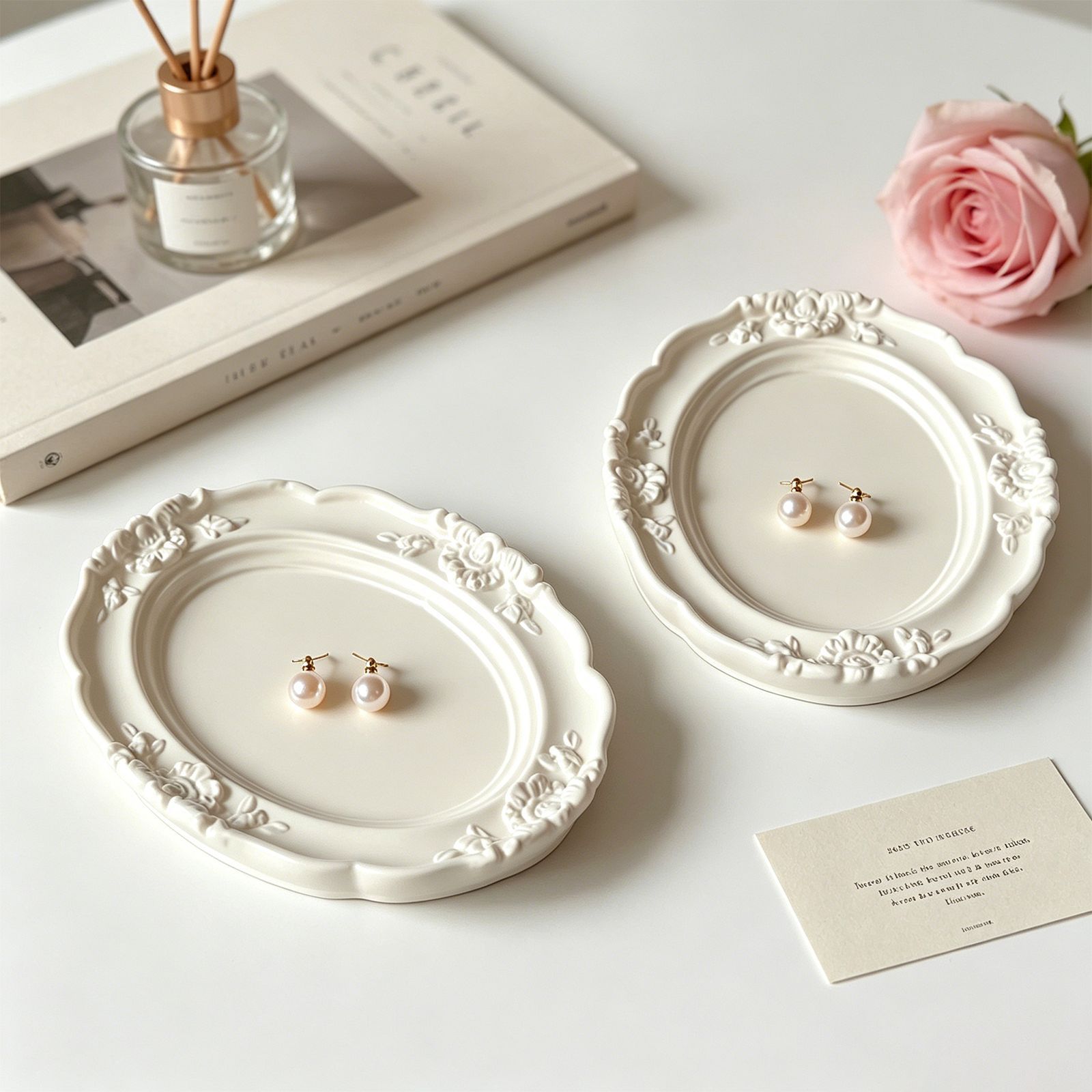 Elegante vintage barokke kant  - Soap Making Name recensie en prijs