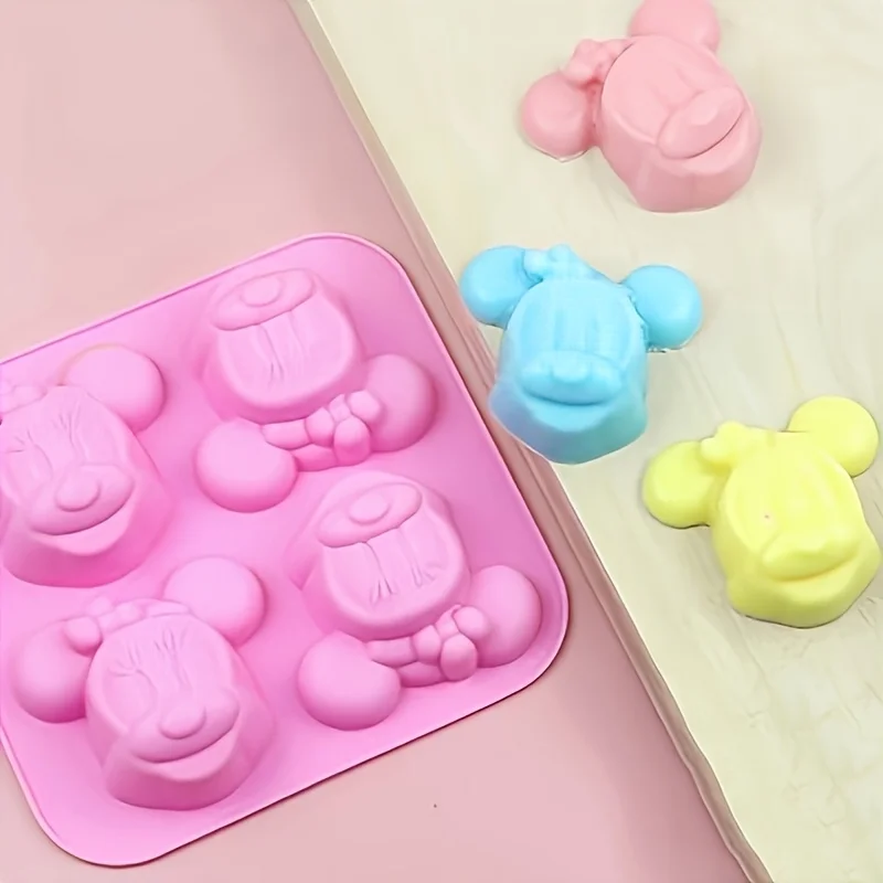 1 st Minnie cartoonvorm, ideaa - Soap Making Name recensie en prijs