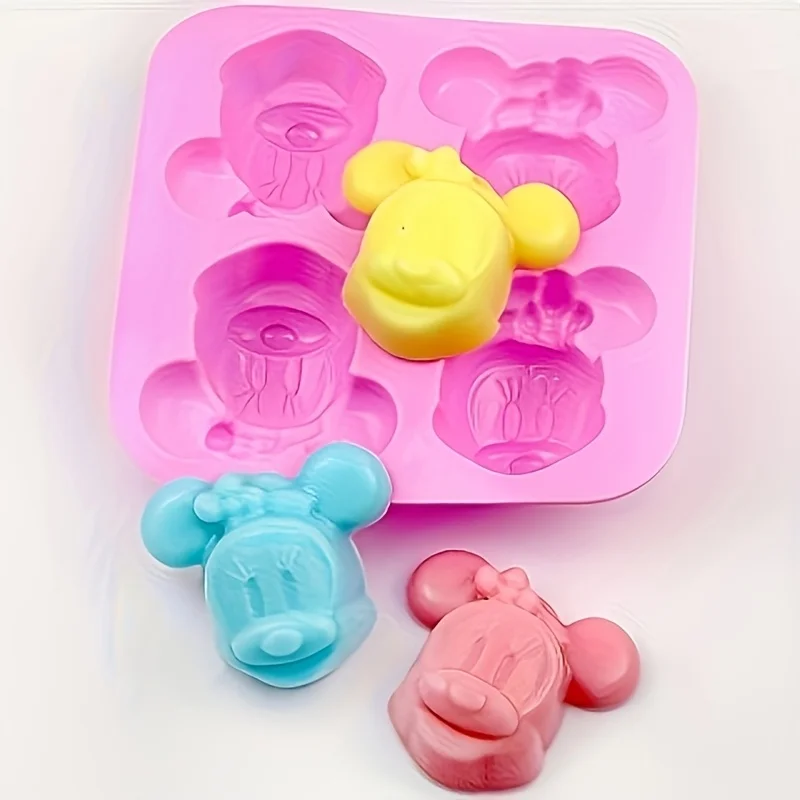 1 st Minnie cartoonvorm, ideaa - Soap Making Name recensie en prijs