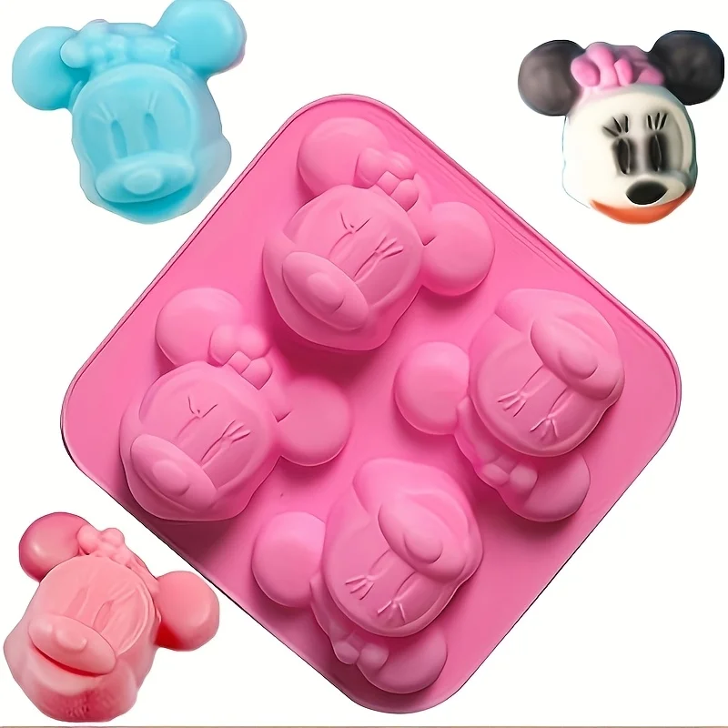 1 st Minnie cartoonvorm, ideaa - Soap Making Name recensie en prijs
