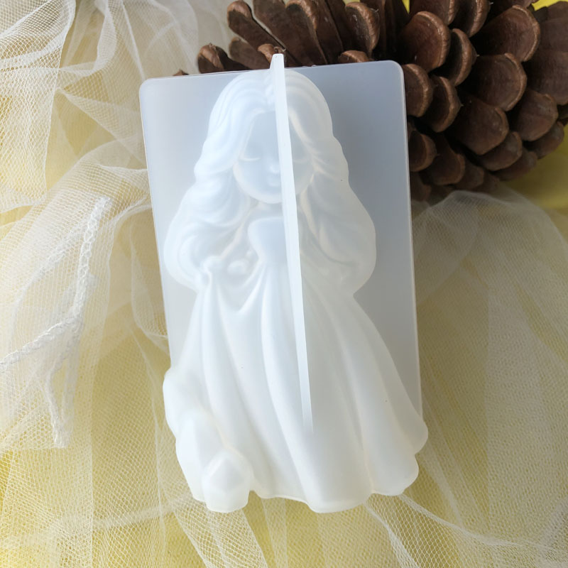 3D Schattige Prinses Siliconen - Soap Making Name recensie en prijs