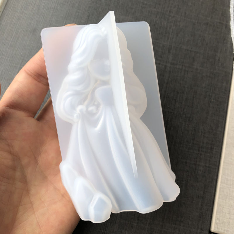 3D Schattige Prinses Siliconen - Soap Making Name recensie en prijs