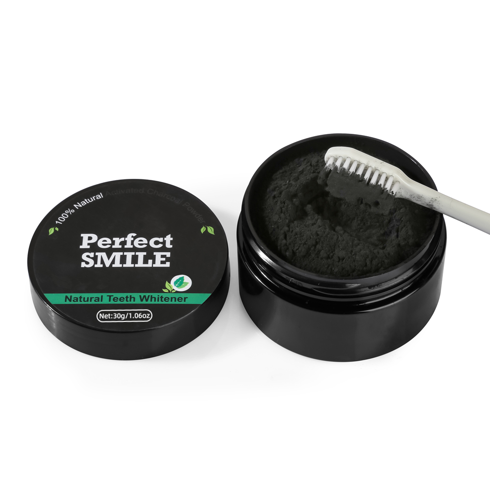 Tanden Whitening Poeder Biolog - Activated Charcoal Powder recensie en prijs