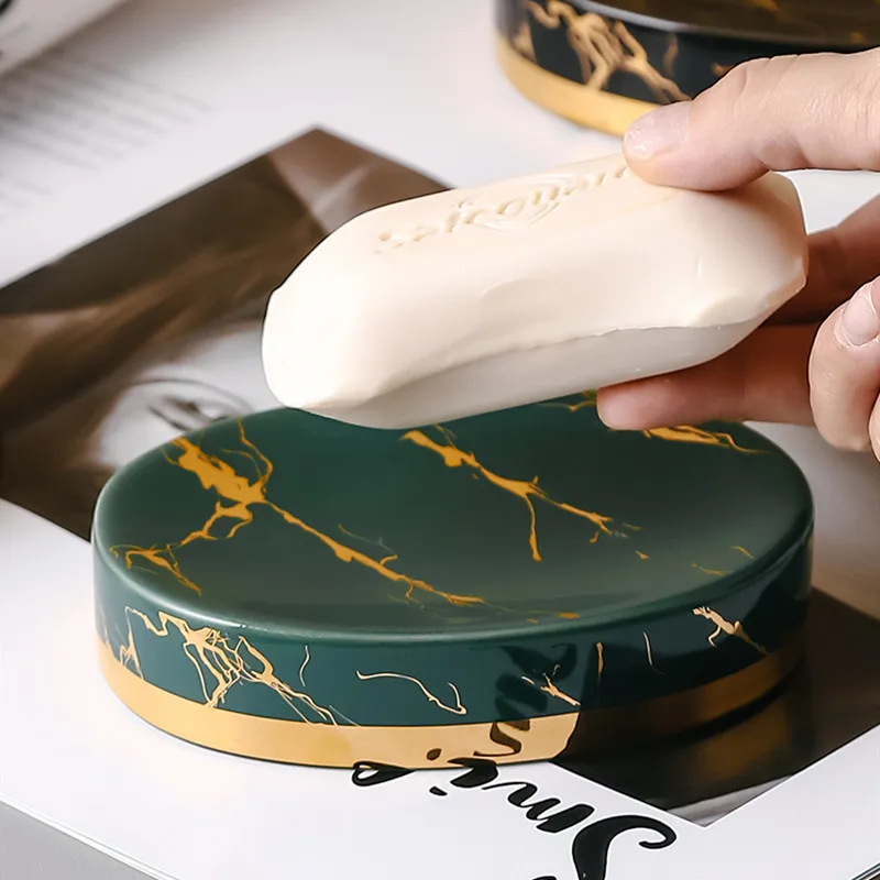 Marmeren strepen keramiek badk - Soap Making Store recensie en prijs