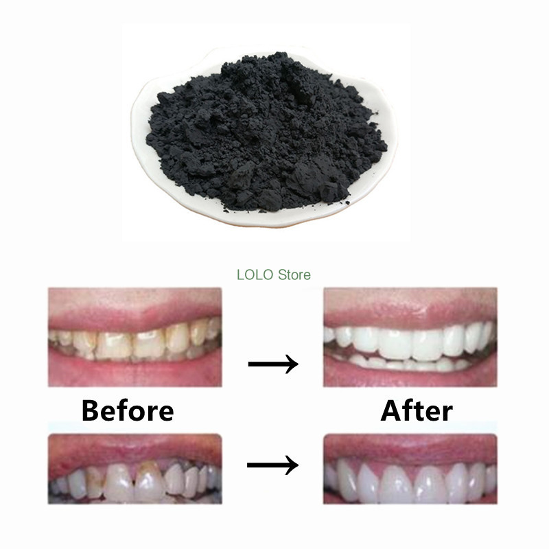 Pure Houtskool Poeder, Geactiv - Activated Charcoal Powder recensie en prijs