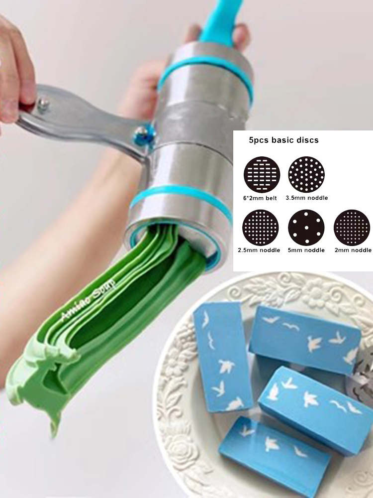 Creatieve Nuttige Zeepextruder - Soap Making Homemade recensie en prijs