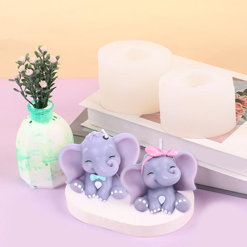 Schattige 3D olifant siliconen - Soap Making Name recensie en prijs
