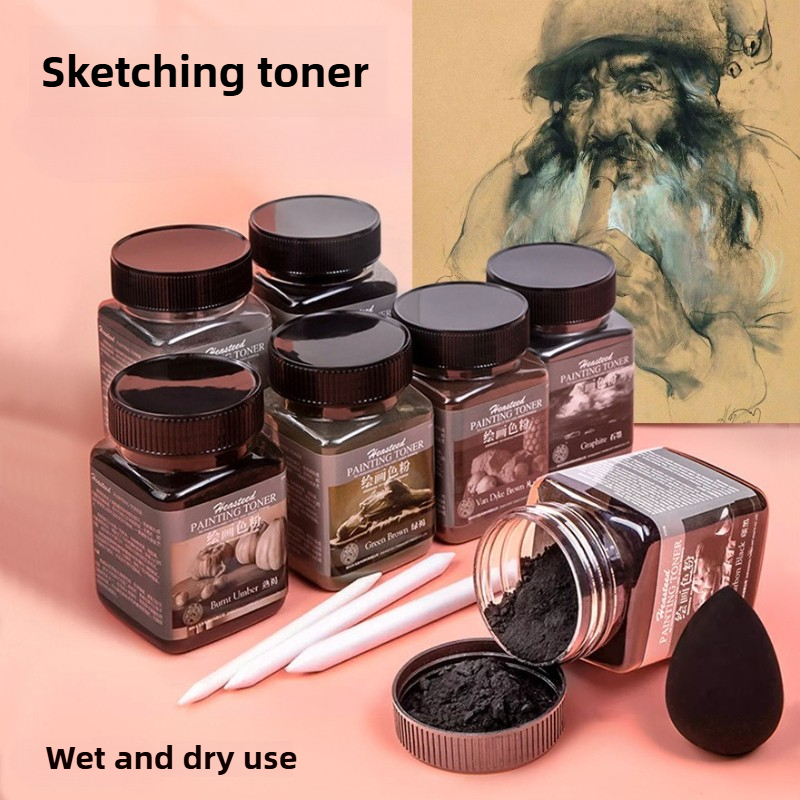 10-kleuren schetstoner droog n - Activated Charcoal Powder recensie en prijs