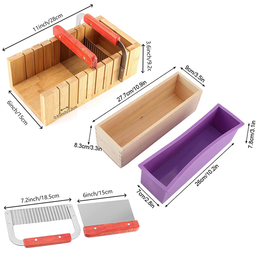 DIY handgemaakte zeepmaakset B - Soap Making Store recensie en prijs