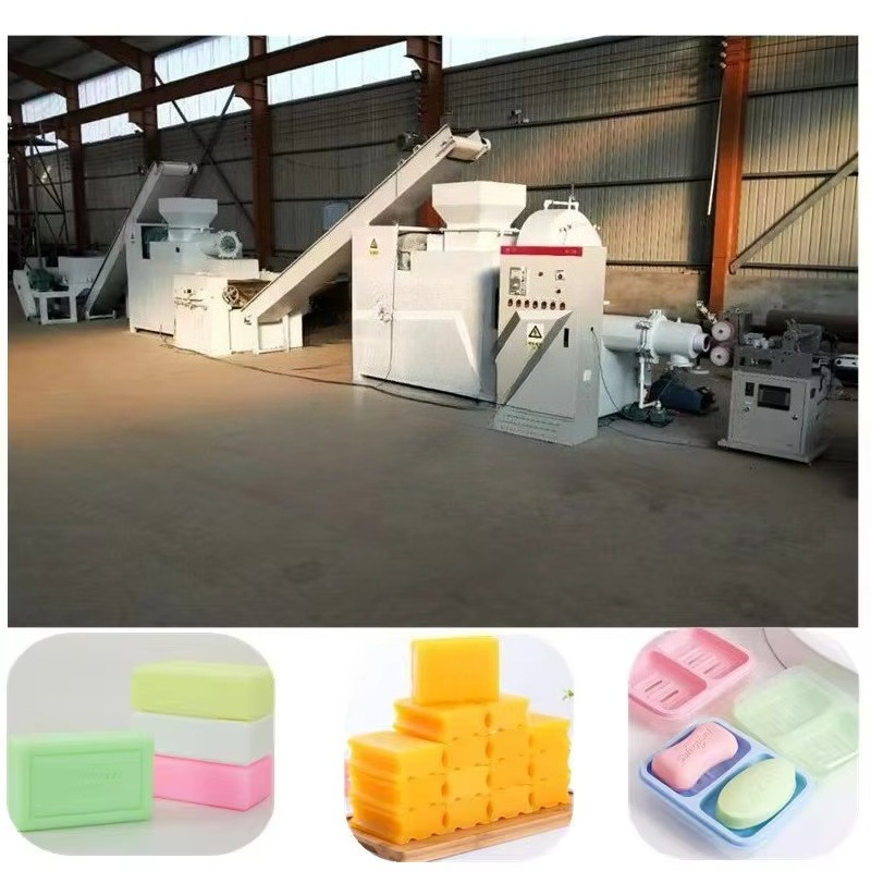 Automatische kleine schaal zee - Soap Making Machine For Sale recensie en prijs