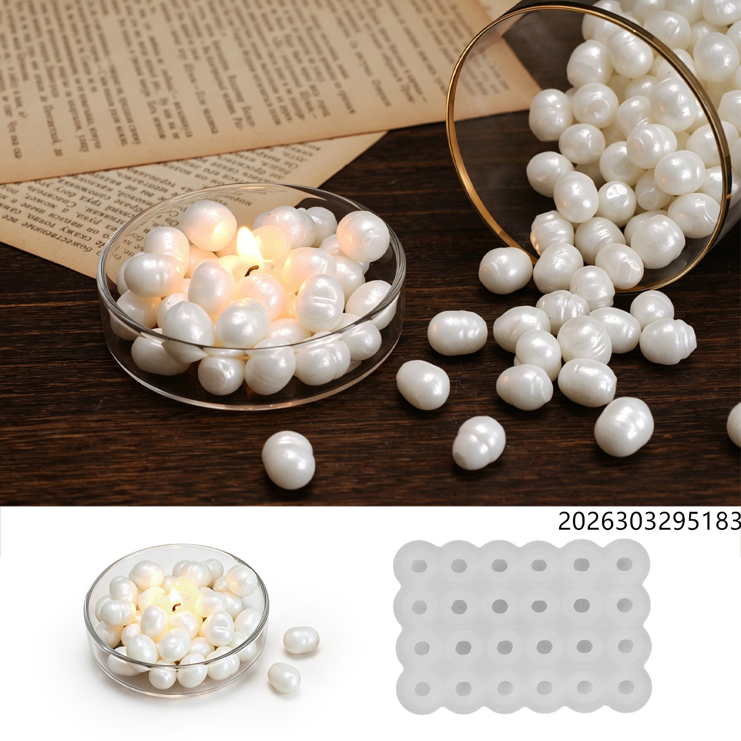 Healing Ocean Pearl Mirror Wax - Soap Making Name recensie en prijs