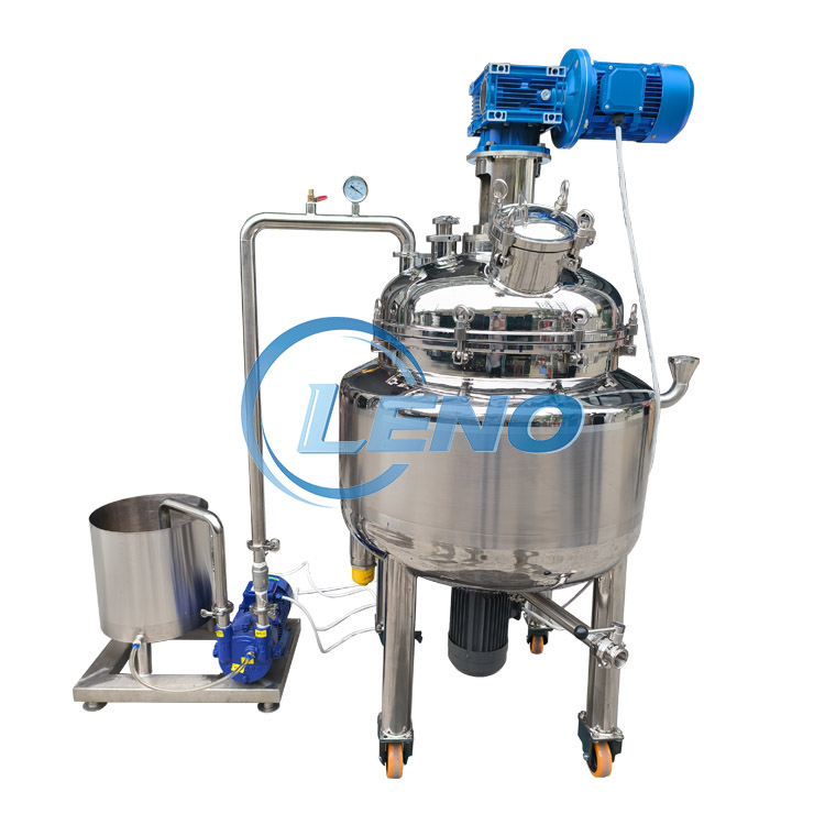 Fabrieksdirecte verkoop agitat - Soap Making Machine For Sale recensie en prijs