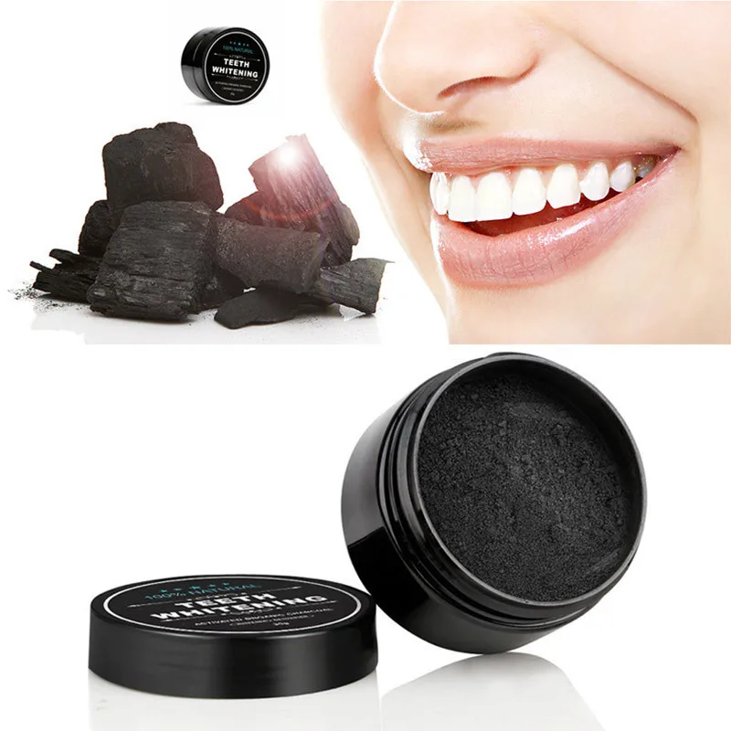 30G Tanden Bleken Schaalpoeder - Activated Charcoal Powder recensie en prijs