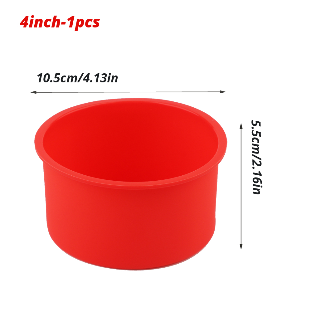 1 stuk ronde siliconen cakevor - Soap Making Handmade recensie en prijs