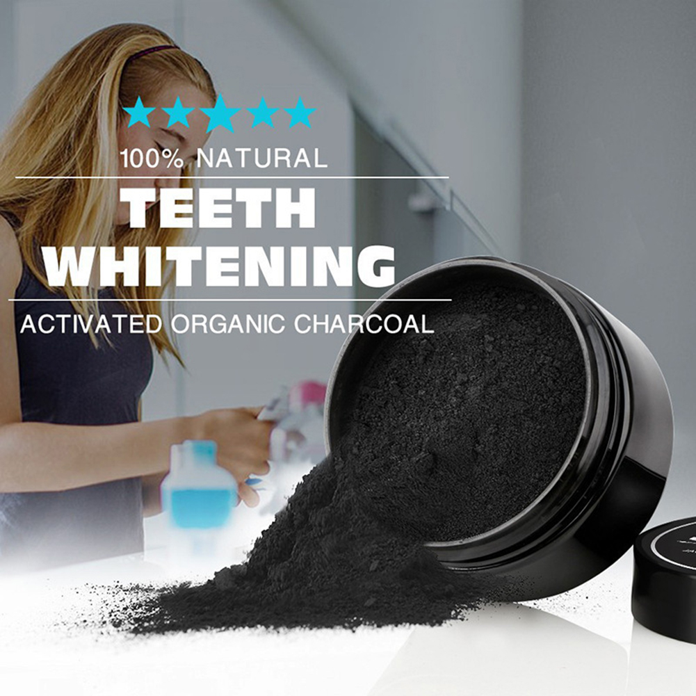 2 Soorten Tanden Whitening Poe - Activated Charcoal Powder recensie en prijs
