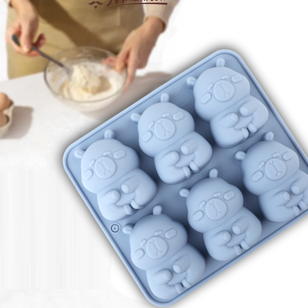 1 siliconen cakevorm in de vor - Soap Making Store recensie en prijs