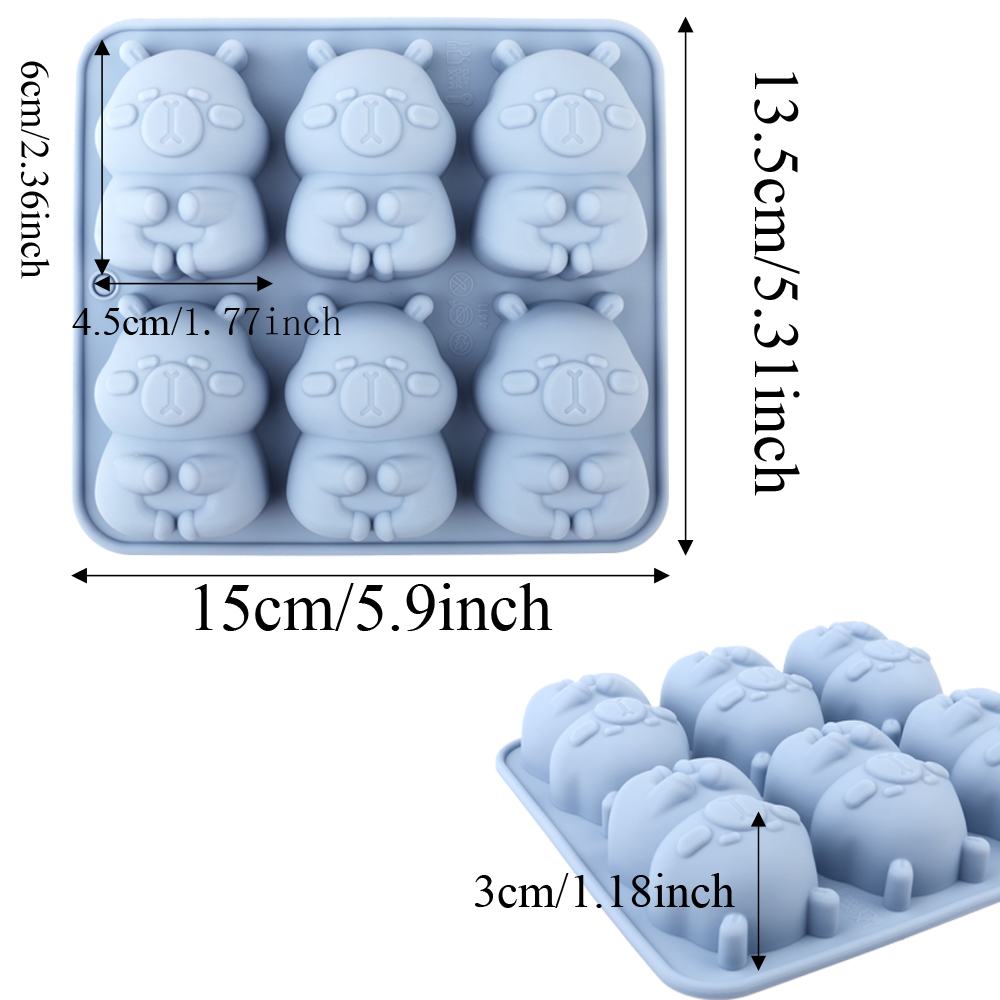 1 siliconen cakevorm in de vor - Soap Making Store recensie en prijs