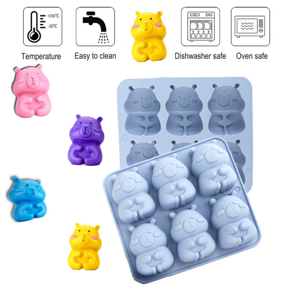 1 siliconen cakevorm in de vor - Soap Making Store recensie en prijs