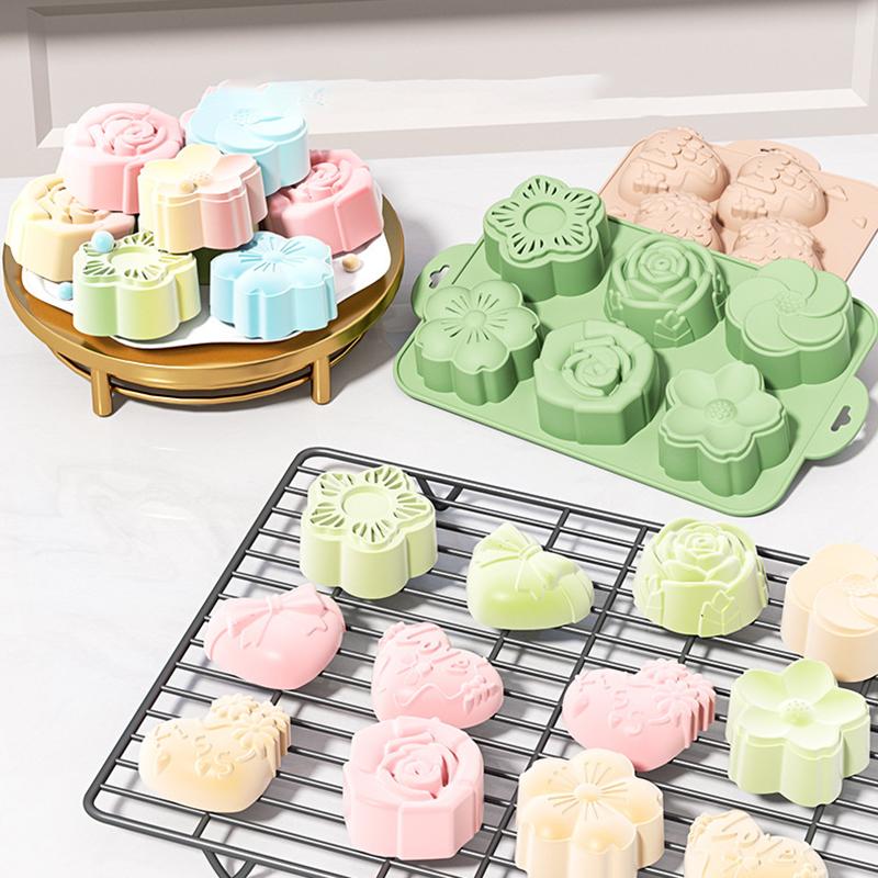 SU Bloemen Siliconen Mal, 6 Vo - Soap Making Homemade recensie en prijs