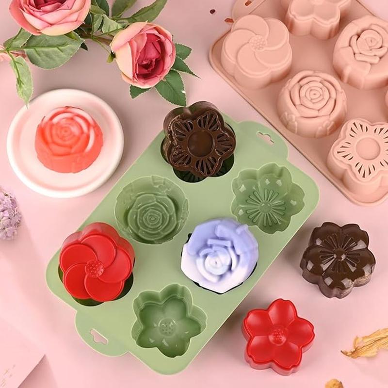 SU Bloemen Siliconen Mal, 6 Vo - Soap Making Homemade recensie en prijs