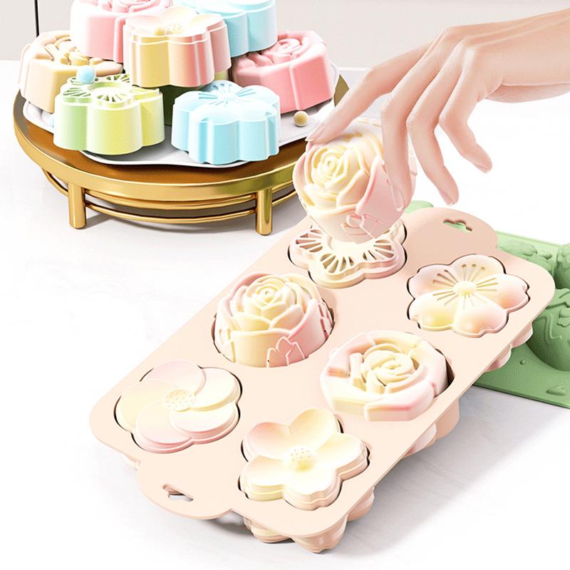 SU Bloemen Siliconen Mal, 6 Vo - Soap Making Homemade recensie en prijs