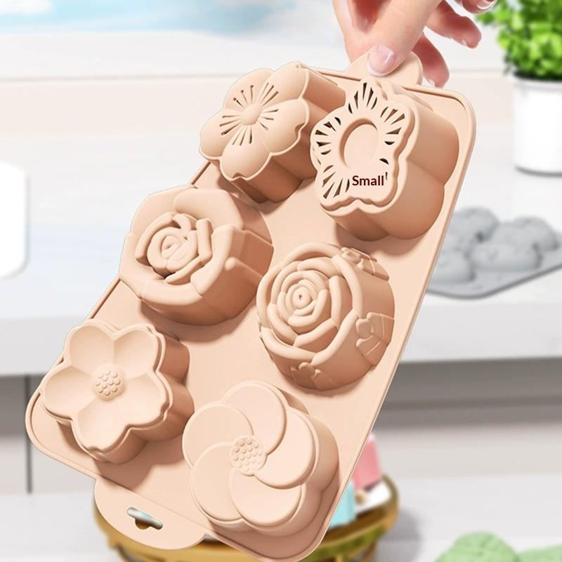 SU Bloemen Siliconen Mal, 6 Vo - Soap Making Homemade recensie en prijs