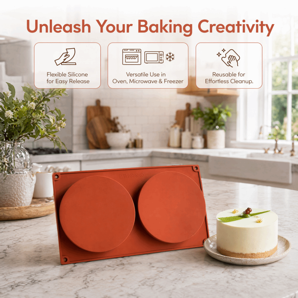 Cilindervormige siliconen bakv - Soap Making Homemade recensie en prijs