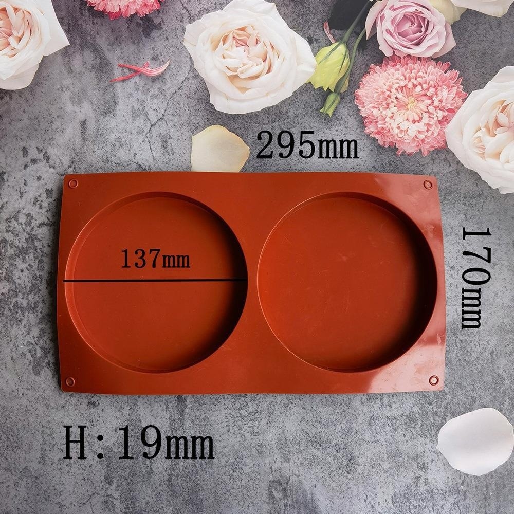 Cilindervormige siliconen bakv - Soap Making Homemade recensie en prijs