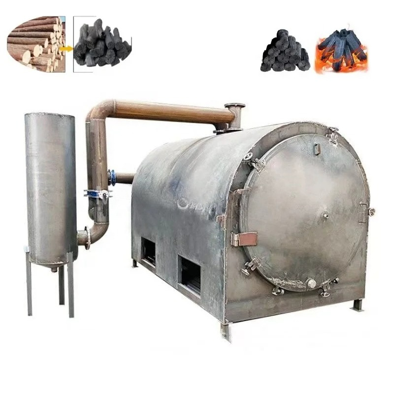 Machine voor het maken van hou - Activated Charcoal Powder recensie en prijs