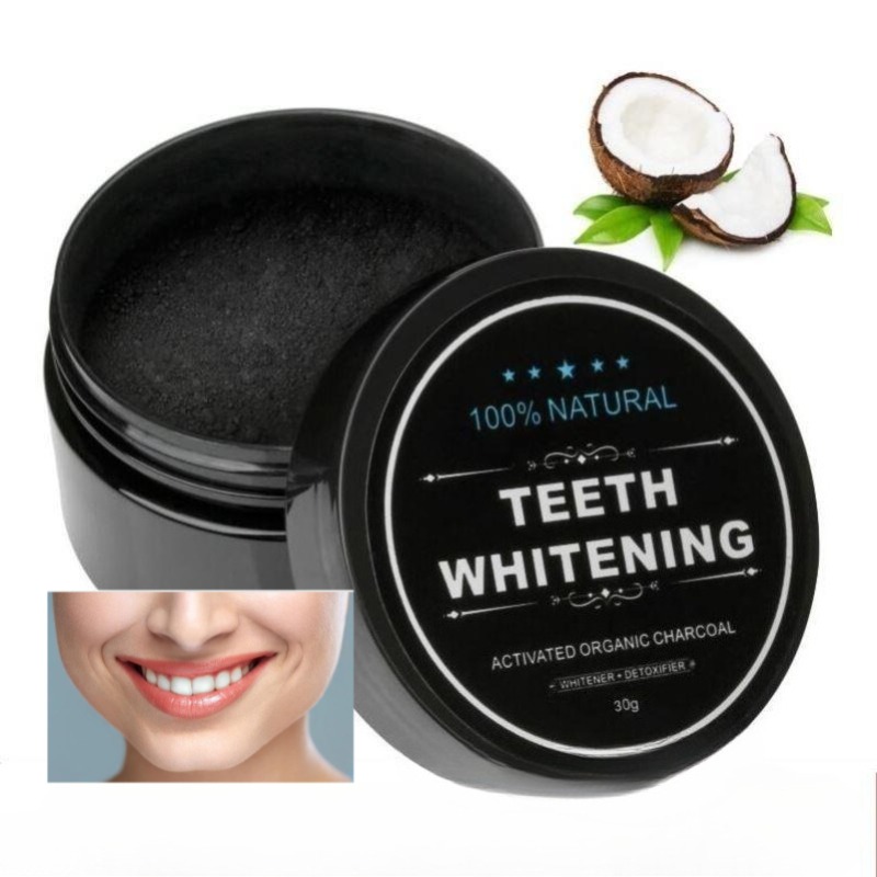 1 doos geactiveerd houtskool t - Activated Charcoal Powder recensie en prijs